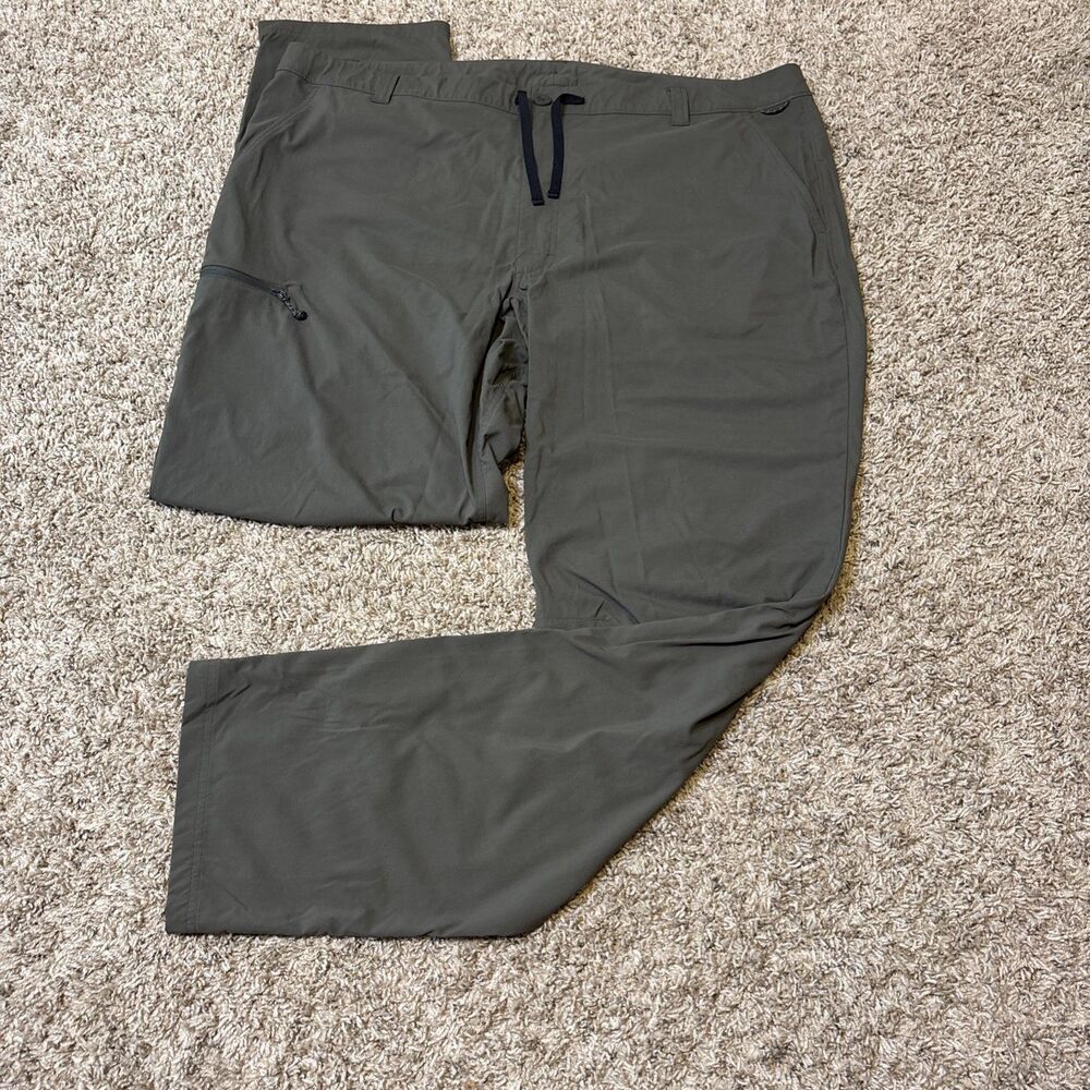 REI Co-op Sahara Path Pants Men's Size 44x34 Quick Dry Pockets Hiking Outdoor